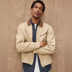 Rails Ketter Barn Jacket Men’s Medium - Duck